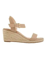 [Sandler] Annie Blush Smooth Sandals