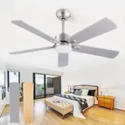 52" Ceiling Fans with Light and Remote,Farmhouse 5 Blades Quiet Reversible DC...