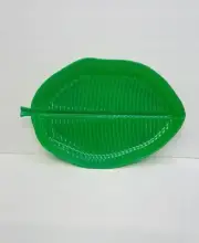 Banana Leaf Shape Plastic Plate Tray For Serving 15 inches Pack Of 3 New