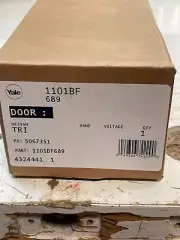 1100 Series Industrial Door Closers (yale) NEW