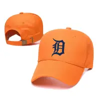 在飛比找蝦皮購物優惠-底特律老虎隊時尚品牌高品質封閉棒球帽情侶帽