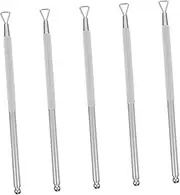 BELLIFFY Ergonomic Nail Cuticle Trimmers Pcs Nail Dead Skin Removers Manicure Accessories Scratch off Tool
