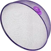Hoement Multi Use Iron Mesh Food Cover Tent Protective Dining Table Cover for Outdoor Gatherings Picnics and Bbqs Sturdy Safe and Practical Food Protector Random Color