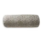 Scalamandre Leopard Bolster Decorative Pillow, 21 x 7