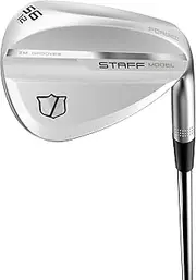 [WILSON] Men's Right Hand Staff Model ZM Golf Wedge, Loft 56 Degree/12 Bounce
