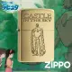 【Zippo】吉卜力-天空之城：巨神兵Ａ防風打火機(美國防風打火機)