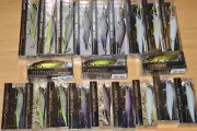 21 lures megabass vision 110 oneten & jr suspending jerkbait assortment popmax