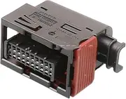 2sets 20pin auto Wiring Harness Plug Cable Electric Plug Connector 1355841-2 (Size : 100sets)