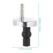 Toilet Lid Hinge Replacement Seat Hinges Fixing Kit Easy Install Fittings