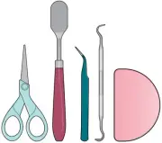 We R Memory Keepers Value Vinyl Tool Kit-5 Pieces 60000005