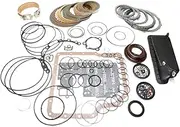 JF506E 09A 09B Transmission Overhaul Master Rebuild Kit Seals Gaskets Compatible For VW Compatible For Jaguar Compatible For Land Rover Compatible For Mazda(For Ranger Rover)