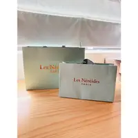 在飛比找蝦皮購物優惠-法國Les Nereides蕾娜海·品牌提袋/珠寶盒