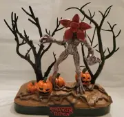 Stranger Things Figure Statue Demogorgon Scene Halloween Rare 8” Collectible