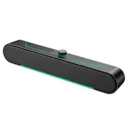 USB Speaker Sound Bar Subwoofer Soundbar Audio Stereo For Computer PC Laptop