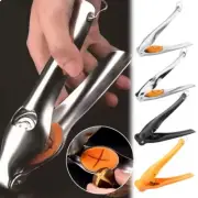 Stainless Steel Chestnut Clip Nut Opener Cracker Hard Walnut Plier Tools K7C7
