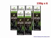 6x150g Twin Lotus Herbaliste Active Charcoal Toothpaste Remove Strong Bad Breath