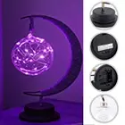 Night Light USB Light Enchanted Lunar 20 LED High Quality Kids Bedroom Moon Lamp