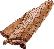 TOKIDNY Bamboo Pillow Cover Style Cushion Case for Home Office Easy to Clean for Sofa Library Shop Eye Catching Decor