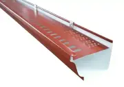COVERPRO - GUTTER GUARD - PROTECTION COVER 5 inch - ALUMINUM - ROOF IMPROVEMENT