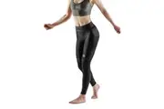 Skins Women's Series-3 Active Long Tight Black