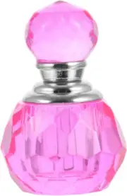 STOBAZA 1Pc Crystal Perfume Bottle Empty Perfume Bottle Perfume Mini Essentia...