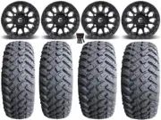 Fuel Vector MB 14" Wheels 27" MotoHammer Tires Polaris RZR XP 1000 / PRO XP
