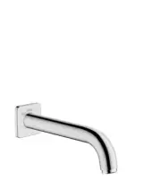Hansgrohe bath spout Vernis Shape chrome 71460000 chrome