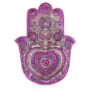 Hamsa Heart Incense Stick Burner Holder Hand Shape Yoga Meditation Protection