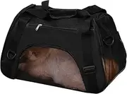 Pet Carrier Bag | Travel Puppy Carrying Box | Breathable Multifunctional Pet Carrier for Travel, Walking, Hiking, Camping, Outdoor Activities