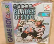 NHL Blades of Steel Game Boy Color Foil Cover Brand New Factory Sealed GBC