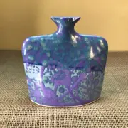 Studio Art Pottery By Earth & Sky Pottery Signed By BLOOM Gift Quality 5” Tall