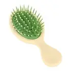 Detangler Comb Vivid Color Scalp Massage Wet Dry Hair Detangling Brush Mini Comb