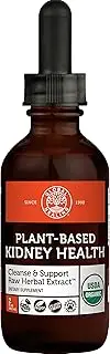 Global Healing Plant-Based Kidney Health - Organic Detox Cleanse & Urinary Health Support Liquid Supplement Drops - Flush Toxin Stone Waste For Bladder Control & Comfort - Marshmallow Root - 2 Fl oz