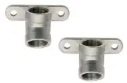 Water Nipple Bracket 20mm 45deg Pig Poultry Drinkers Farm Fattener Wet feeder