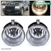 2X Fit For Jeep Grand Cherokee 2005-2010 Clear Bumper Fog Light W/Blubs LH RH (for: Jeep)