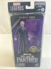 Marvel Legends Black Panther 2 Wakanda Forever Everett Ross BAF Attuma New