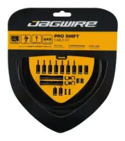 NEW Jagwire Pro Shift Kit Road/Mountain SRAM/Shimano Stealth Black