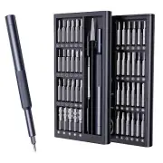 AXTH 50-in-1 Precision Screwdriver Set Magnetic Mini Repair Tool Kit 50pcs