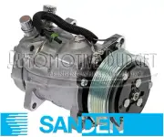 A/C Compressor for Sanden 4665 - International Kenworth Peterbilt - NEW OEM