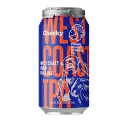 Cheeky Monkey West Coast IPA 375ml Can