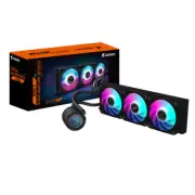 Gigabyte AORUS WATERFORCE II 360 AIO Liquid CPU Cooler- 3x120mm ARGB Fans