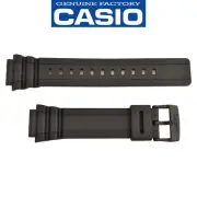 Genuine CASIO Watch Band Strap MRWS310H MRW-S310H Black Rubber Solar