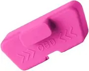 OBD Port Cover, Anti-Theft Protector, Silicone Protective Auto Security Device, Automotive Replacement Waterproof, for Industrial & Scientific Variety of Models