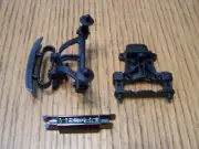 Fits Traxxas 71076 1/16 VXL E-Revo Front & Rear Body Mount Posts & Bumper Tower