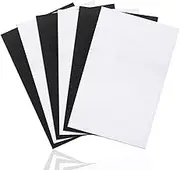 6 Pieces Classic Reserve Aida Cloth Cross Stitch Cloth, DaKuan 11 Count Cross Stitch Fabric, White & White, 12 by 18-Inch