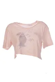 Scents & Sensibility Crop Tee--MIN-MP0701