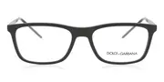 Dolce & Gabbana DG5044 2525 Men's Glasses Black Size 53 - Private Health Rebate - Blue Light Block Available