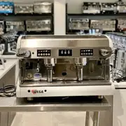 Immaculate 2 Group Wega Polaris Commercial Coffee Machine Flick Levers