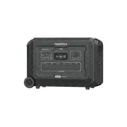 Powertech S3 Portable Power Station 3600W 3072WH Solar Mains or DC Charging