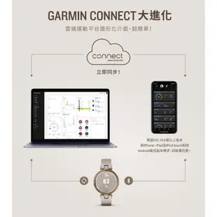 GARMIN Lily 智慧腕錶 經典款